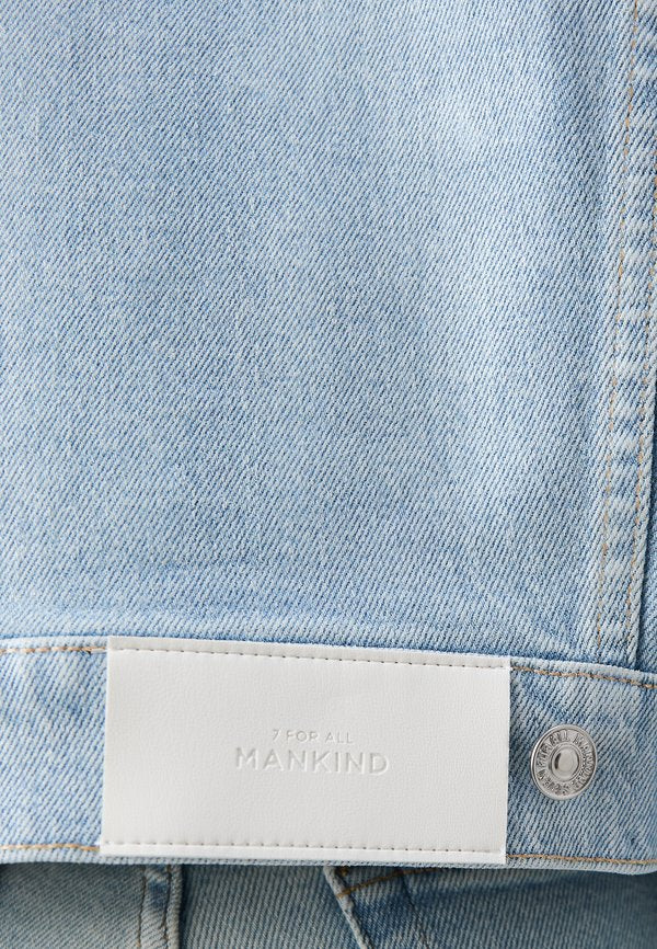7 for all mankind NELLIE JACKET SUNSHINE