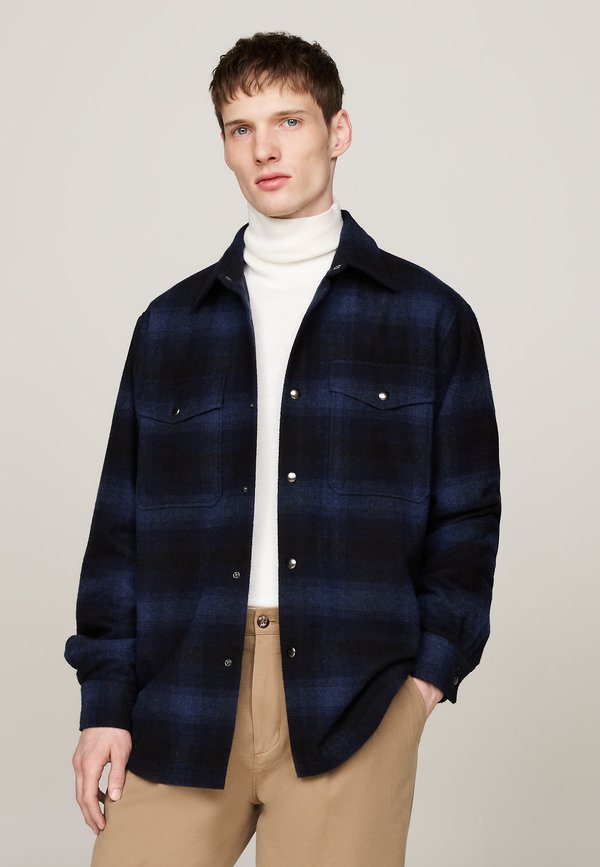 Tommy Hilfiger BRUSHED CHECK OVER