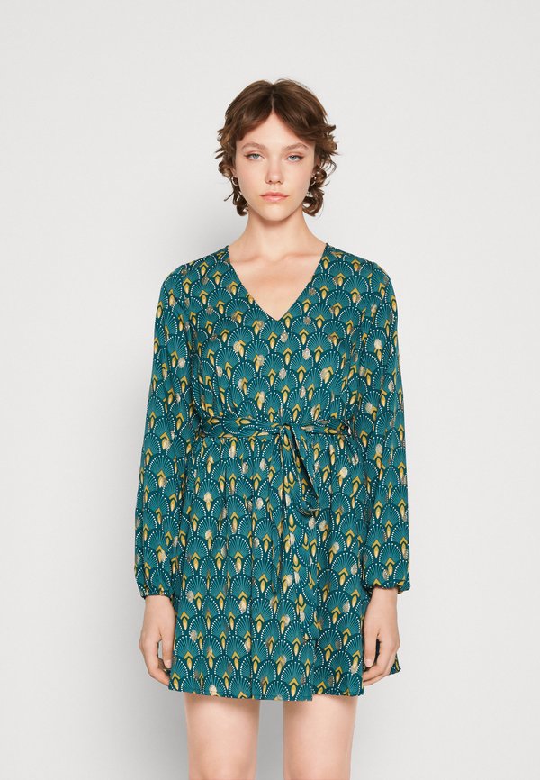 VILA VIZINO V NECK SHORT DRESS