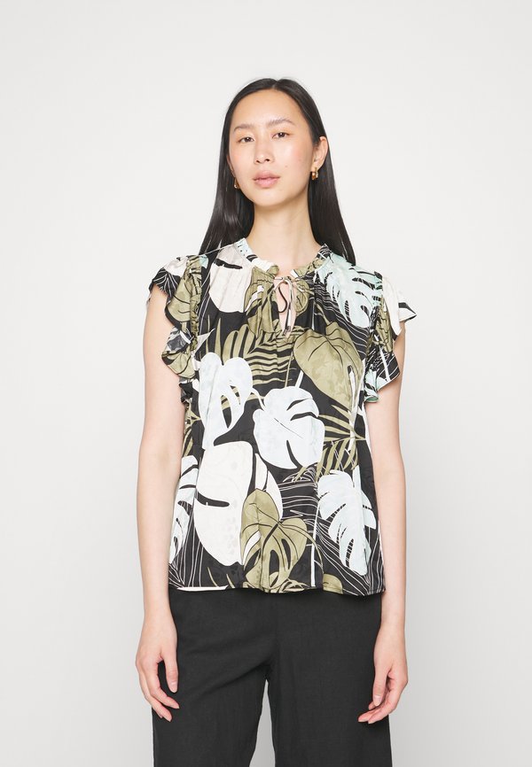 Mos Mosh TEA ARUM BLOUSE