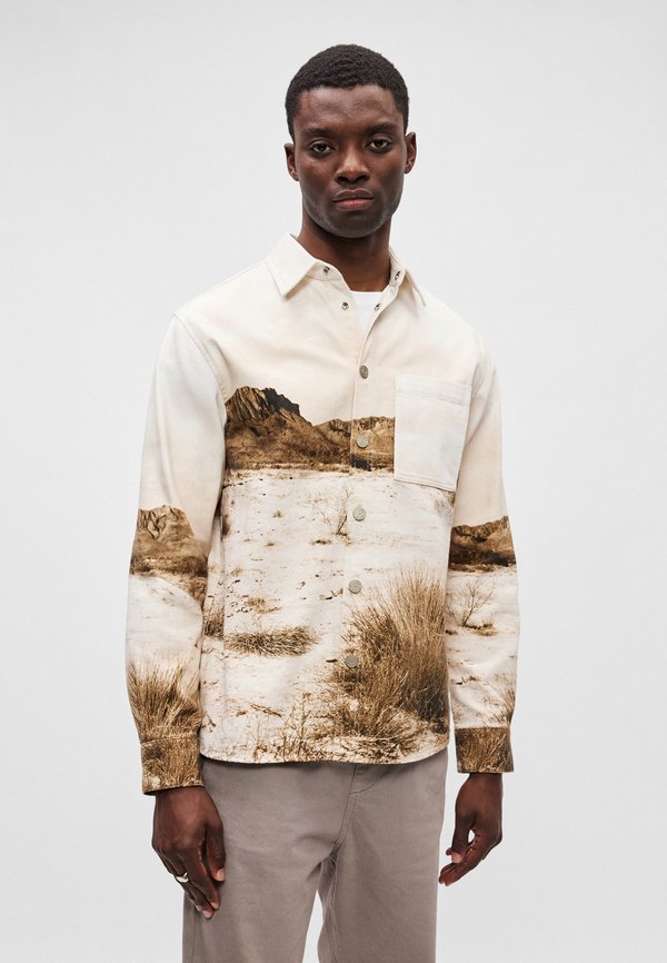 Scotch & Soda SCENERY OVERSHIRT