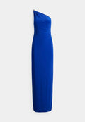 Lauren Ralph Lauren JERSEY ONE SHOULDER GOWN