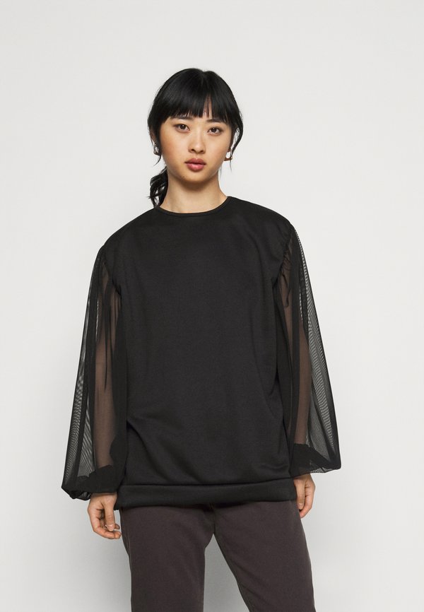 Missguided Petite TULLE SLEEVE