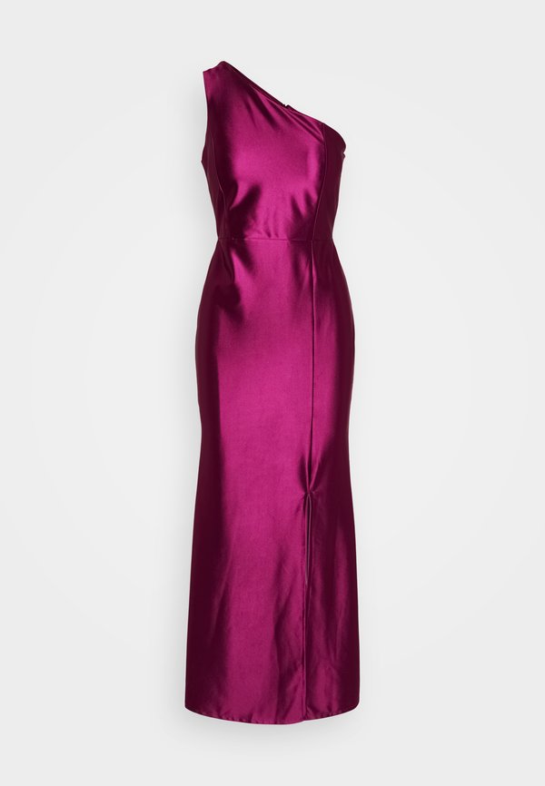 WAL G. ONE SHOULDER MAXI DRESS