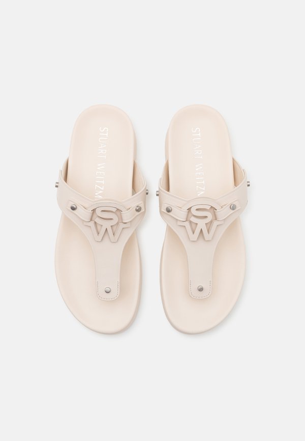 Stuart Weitzman MONOGRAM SPORT SLIDE