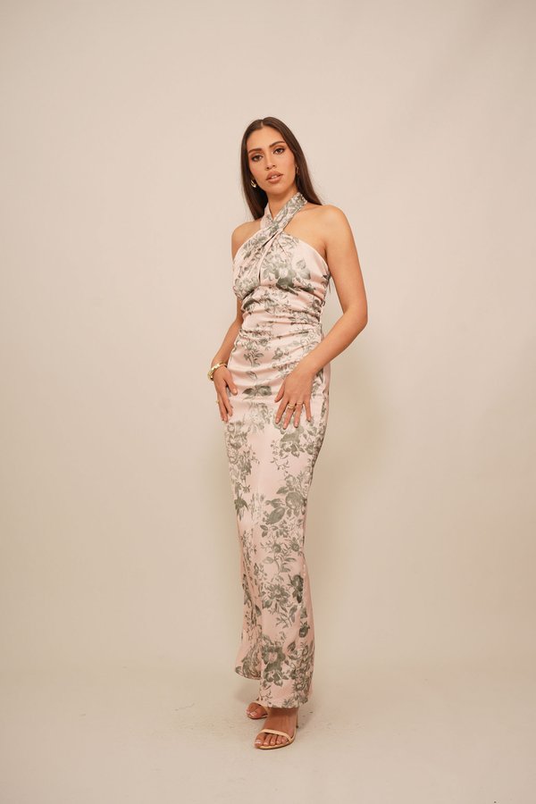 WAL G. KALINA HALTER NECK