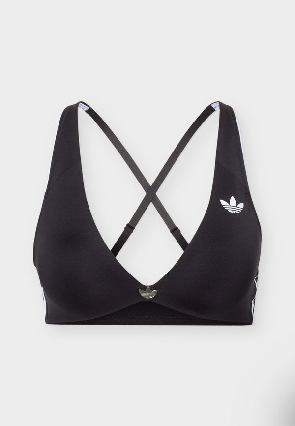 adidas Performance ORIGINALS LIGHT SUPPORT BRA - Light support sports bra - black