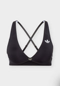 adidas Performance ORIGINALS LIGHT SUPPORT BRA - Light support sports bra - black