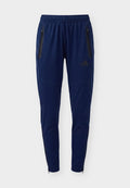 adidas Performance TIRO TRAVEL PANTS - Tracksuit bottoms - team navy blue 2/black