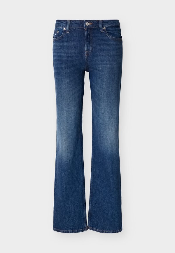 Tommy Jeans WHISKERED LOW RISE STRAIGHT LEG JEANS