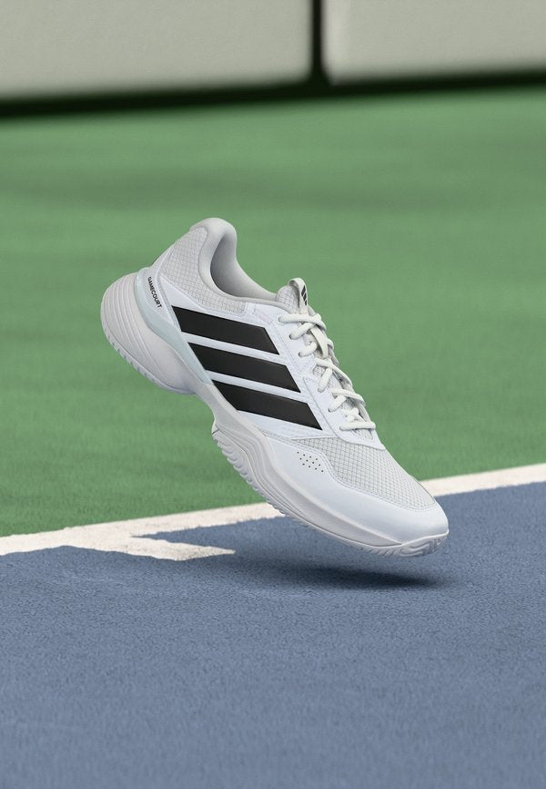 adidas Performance GAMECOURT - Multicourt tennis shoes - footwear white/core black