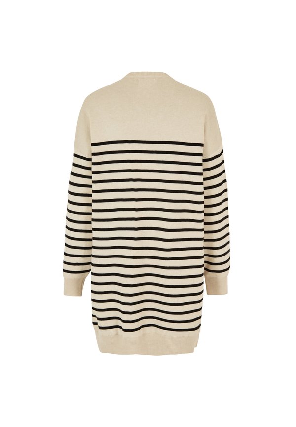 Apricot STRIPE CREW NECK