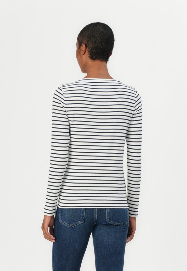 TOM TAILOR STRIPED BOAT NECK