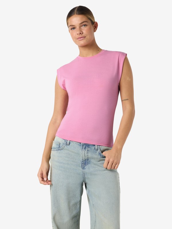 Noisy May NMLEGA CAPSLEEVE O NECK