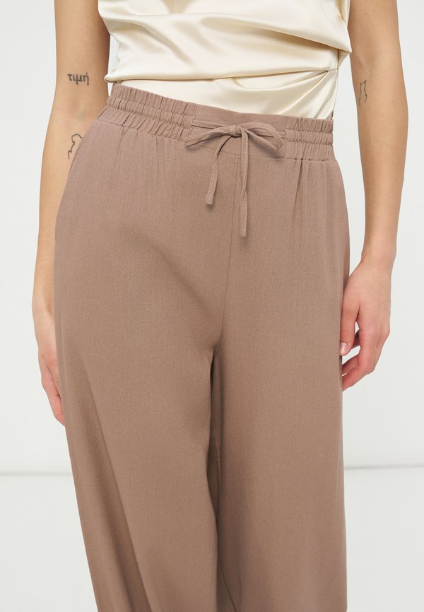 Anna Field by Zalando LOOSE LINEN MIX TROUSER