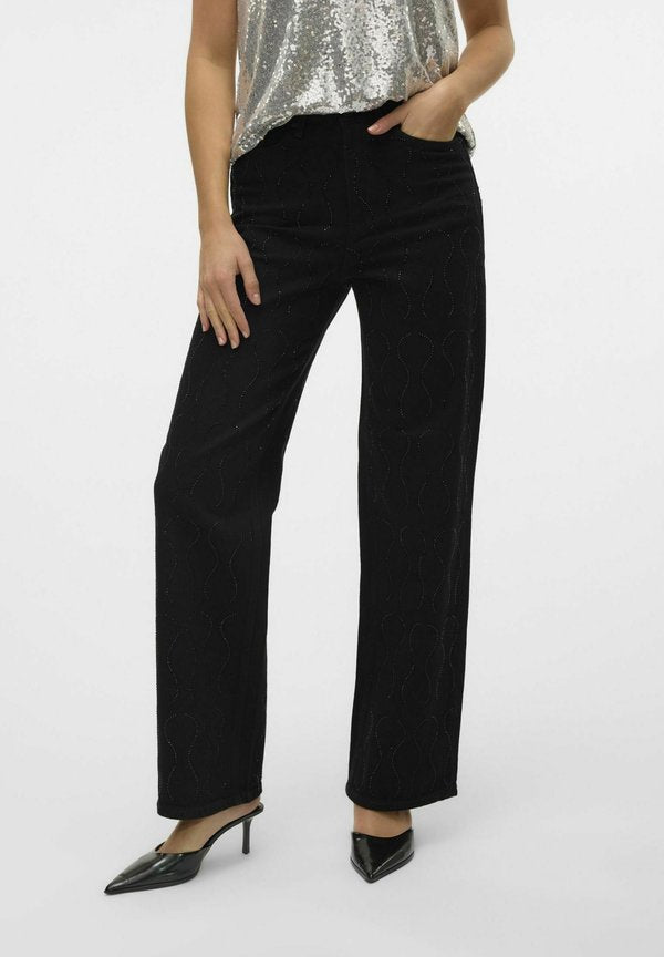 Vero Moda Wide-fit VMTESSA High rise wide leg fit