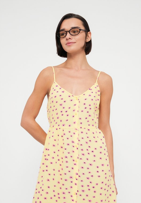 Pieces PCEVIE STRAP DRESS
