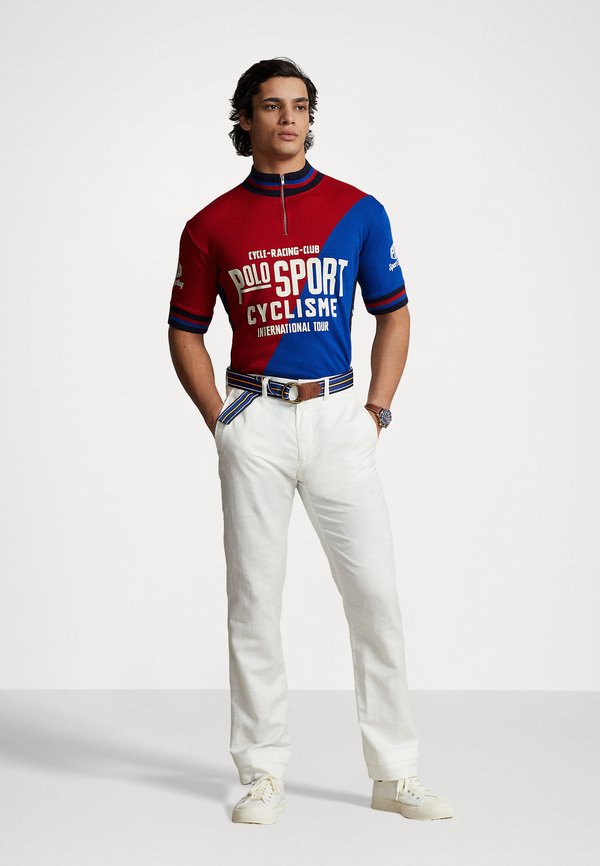 Polo Ralph Lauren SHORT SLEEVE HALF ZIP