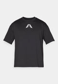 adidas Performance ANTED BT2 TEE - Print T-shirt - black/white