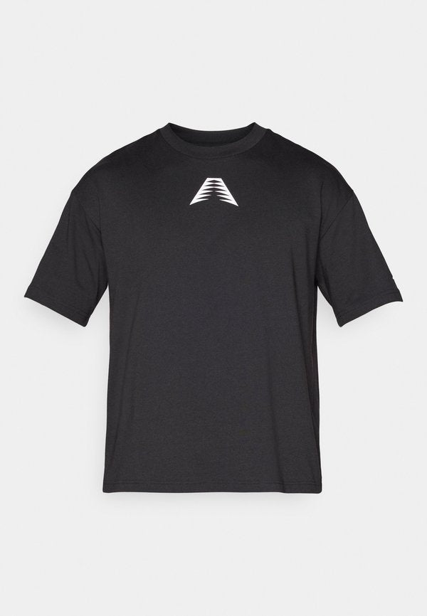 adidas Performance ANTED BT2 TEE - Print T-shirt - black/white