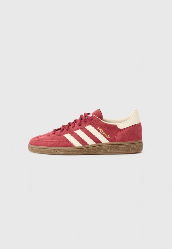 adidas Originals HANDBALL SPEZIAL UNISEX - Trainers - noble maroon/cream white/gum