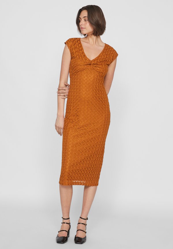 VILA VISOLIRA V-NECK SLEEVE
