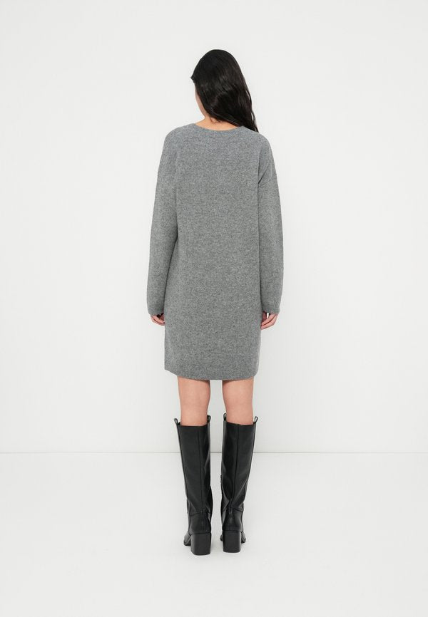 VILA VILOVIRA V NECK DRESS