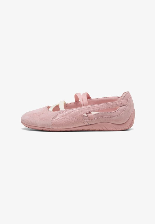 Puma SPEEDCAT BALLET SNEAKERS - Trainers - rosy outlook-warm white