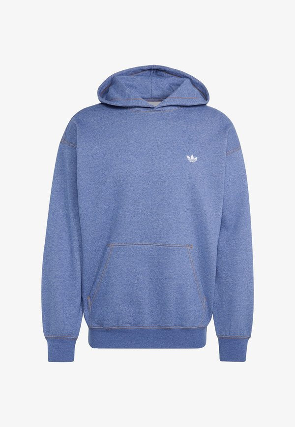 adidas Originals MBK66 - Hoodie - crew blue mel-kw