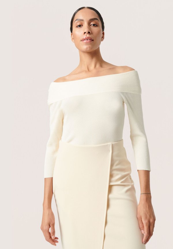 Soaked in Luxury INDIANNA OFFSHOULDER
