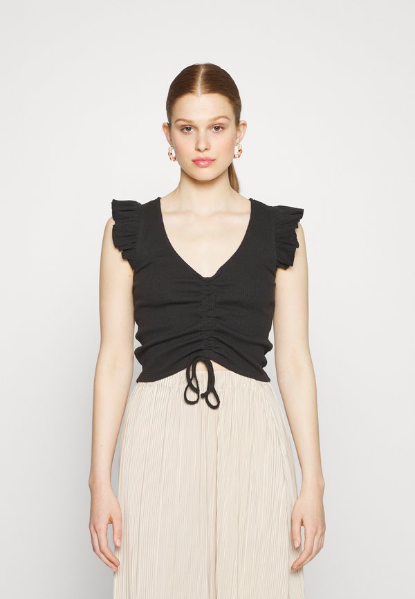 Pieces PCTEGAN CROP TIE