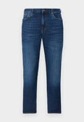 Tommy Hilfiger CORE DENTON - Straight leg jeans - dark blue