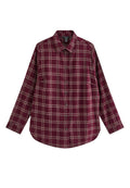 New Look Curves CURVES CHECKED LONG SLEEVE