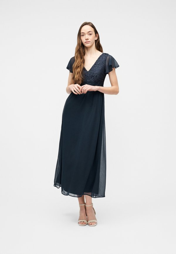 VILA VIETERA V NECK ANKLE DRESS