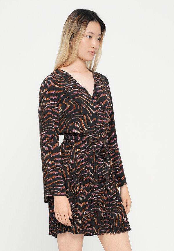JDY JDYTHILDA PLEATED MIDI DRESS