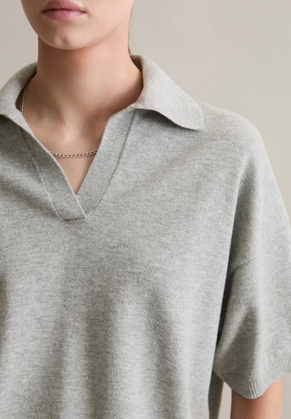 Marc O'Polo DENIM SHORTSLEEVE V-NECK
