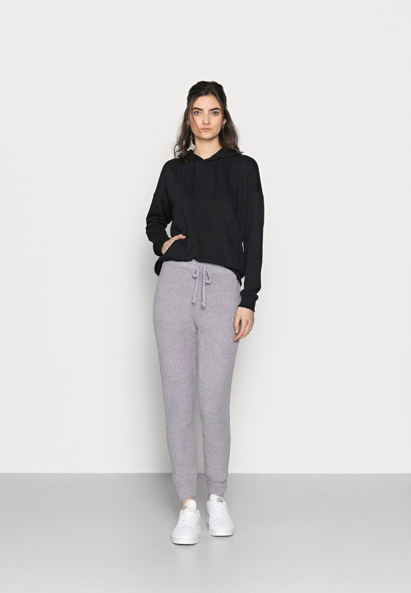 Missguided Tall POPCORN WIDE LEG TROUSER