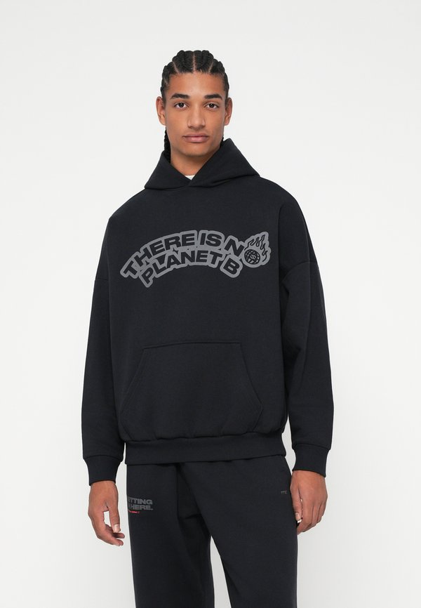 The Tracksuit Club HOODIE GLOBE UNISEX