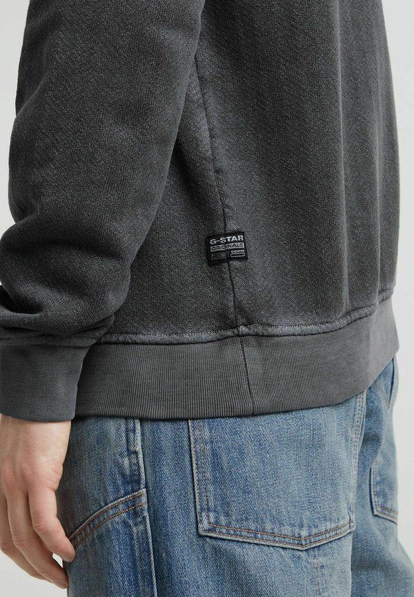 G-STAR DESTROYED G LOGO WASHED