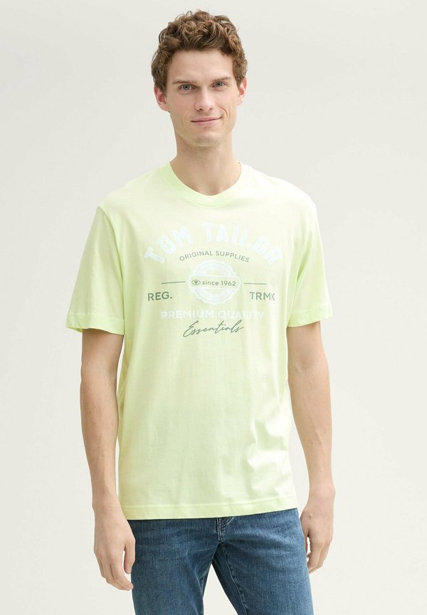 TOM TAILOR LOGO TEE