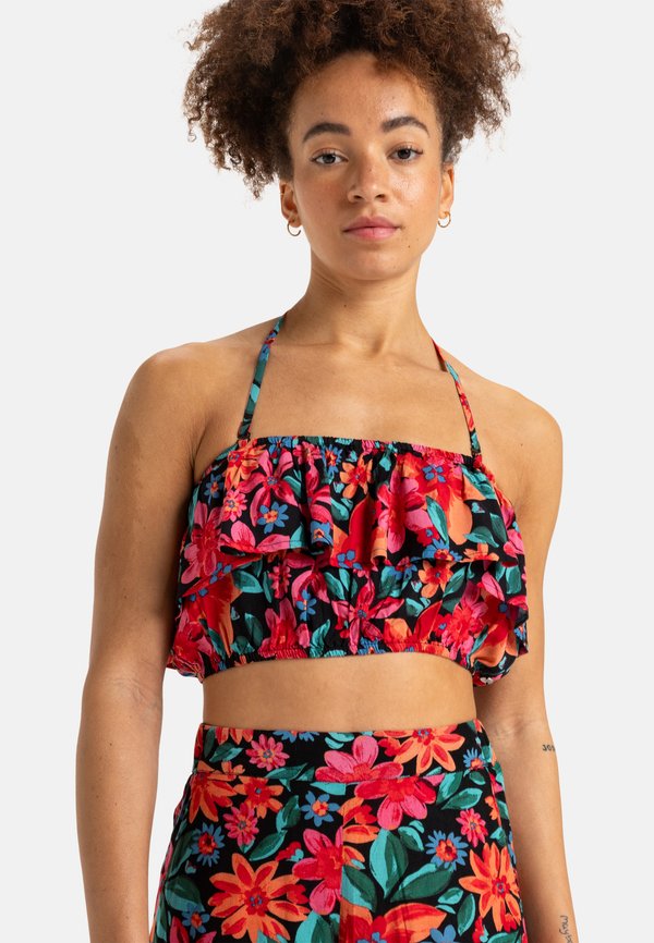 Roxy TROPIC - TUBE MIT BLUMENMUSTER