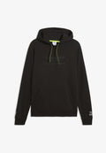 Puma PUMA X ASTON MARTIN ARAMCO F1® TEAM ESSENTIALS HOODIE - Hoodie - black