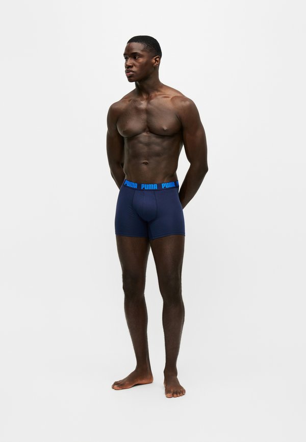 Puma MEN EVERYDAY 6 PACK - Boxer briefs - blue