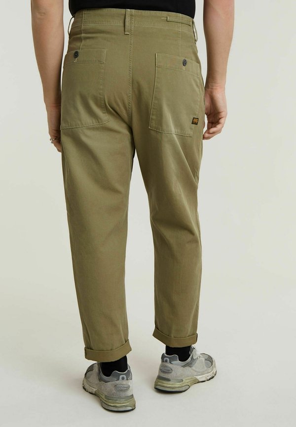 G-STAR PLEATED CHINO RELAXED