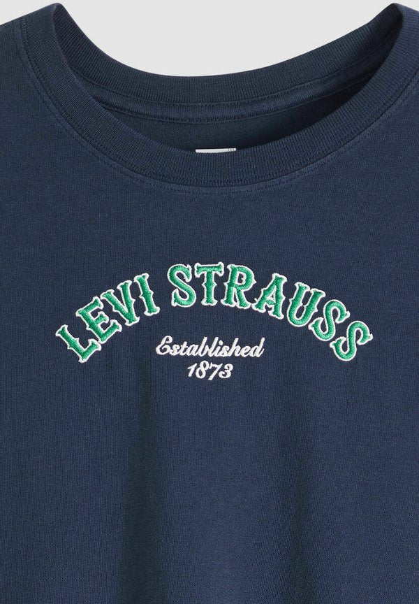 Levi's® GR FAVORITE TEE FUNKY COLLEGIATE NAVY BL