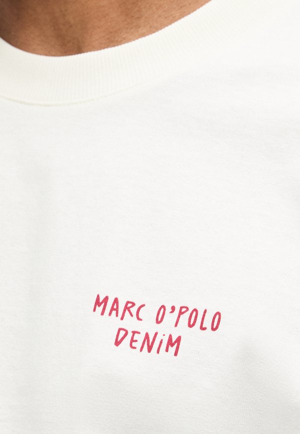 Marc O'Polo DENIM CRAYFISH CAPSULE T-SHIRT, BACKPRINT, RELAXED FIT