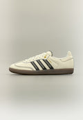 adidas Originals SAMBA OG UNISEX - Trainers - off white/core black