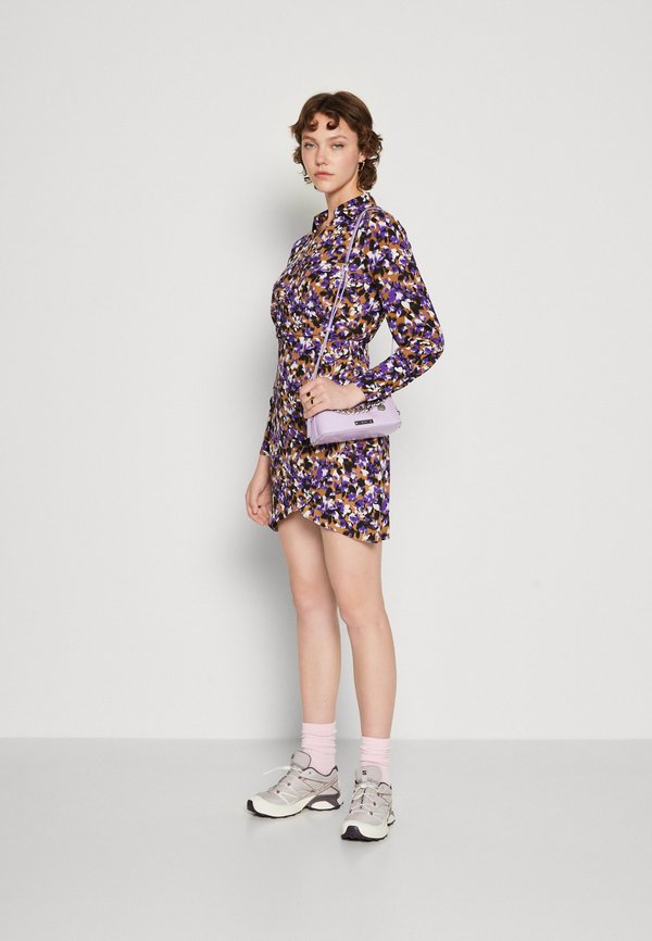 JDY JDYMOCCA FITTED WRAP DRESS