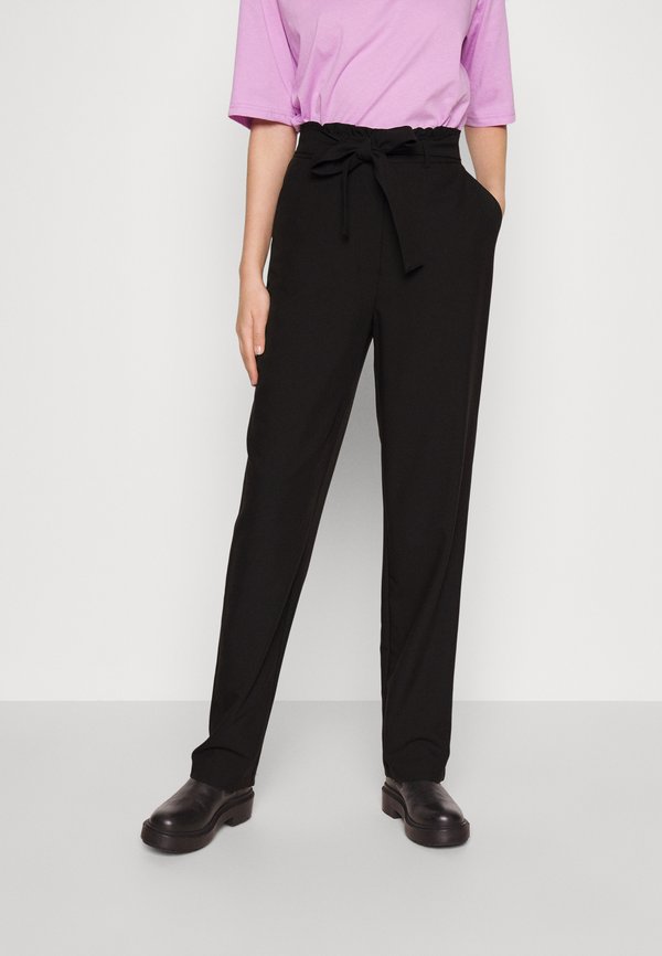 PIECES Tall PCBOSS PAPERBAG STRAIGHT PANTS