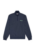 Fila STATUTO LOOSE PINSTRIPED HALF ZIP
